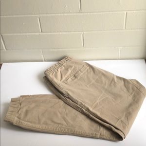 H&M khaki joggers
